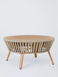 John Lewis Flat Rope Weave Garden Coffee Table