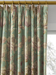 Clarke & Clarke Sissinghurst Made to Measure Curtains or Roman Blind, Citron/Natural - thumbnail 2