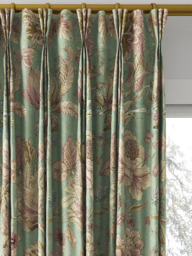 Clarke & Clarke Sissinghurst Made to Measure Curtains or Roman Blind, Citron/Natural - thumbnail 6