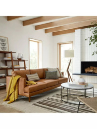 west elm Caldas Wood Floor Lamp, Light Brown - thumbnail 4