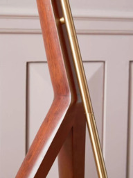 west elm Caldas Wood Floor Lamp, Light Brown - thumbnail 3