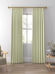 Sanderson Melford Made to Measure Curtains or Roman Blind, Sage - thumbnail 3