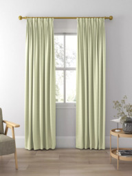 Sanderson Melford Made to Measure Curtains or Roman Blind, Sage - thumbnail 5