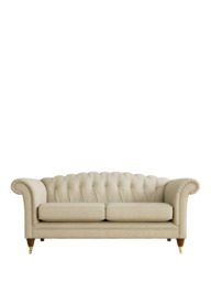 Laura Ashley Gloucester Large 3 Seater Sofa, Teak Leg - thumbnail 3