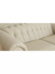 Laura Ashley Gloucester Large 3 Seater Sofa, Teak Leg - thumbnail 2