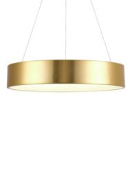 John Lewis Matteo Large Hoop Pendant Ceiling Light - thumbnail 6