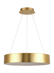 John Lewis Matteo Large Hoop Pendant Ceiling Light
