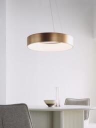 John Lewis Matteo Large Hoop Pendant Ceiling Light - thumbnail 2