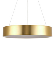 John Lewis Matteo Large Hoop Pendant Ceiling Light - thumbnail 4