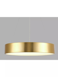 John Lewis Matteo Large Hoop Pendant Ceiling Light - thumbnail 3