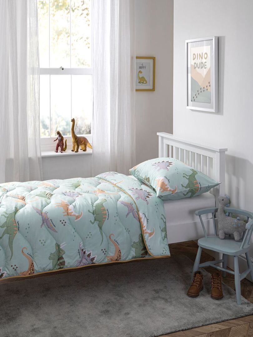Night Lark Junior Dino Safari Coverless Duvet Set, Tog, Single