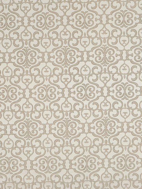 Prestigious Textiles Bellucci Made to Measure Curtains or Roman Blind, Vanilla - image 1