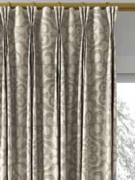 Prestigious Textiles Bellucci Made to Measure Curtains or Roman Blind, Vanilla - thumbnail 6