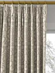 Prestigious Textiles Bellucci Made to Measure Curtains or Roman Blind, Vanilla - thumbnail 2