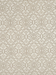 Prestigious Textiles Bellucci Made to Measure Curtains or Roman Blind, Vanilla - thumbnail 1