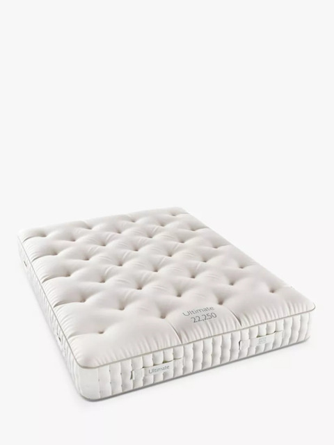John Lewis Ultimate Natural Collection 22250 Mattress, Regular Tension, Super King Size - image 1