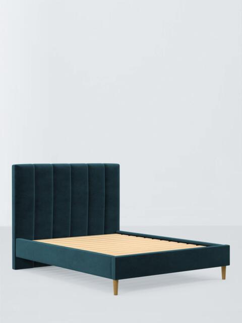 Millbrook Beds Avon Upholstered Bed Frame, Double - image 1