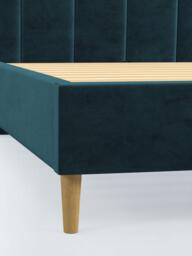 Millbrook Beds Avon Upholstered Bed Frame, Double - thumbnail 5