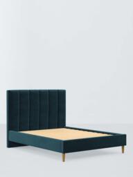 Millbrook Beds Avon Upholstered Bed Frame, Double - thumbnail 1