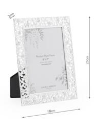 "Laura Ashley Woolard Leaf Photo Frame, 5 x 7"" (12.5 x 18cm), Silver Plated" - thumbnail 5