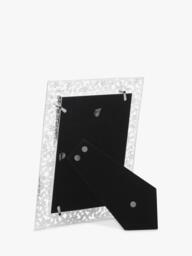 "Laura Ashley Woolard Leaf Photo Frame, 5 x 7"" (12.5 x 18cm), Silver Plated" - thumbnail 3