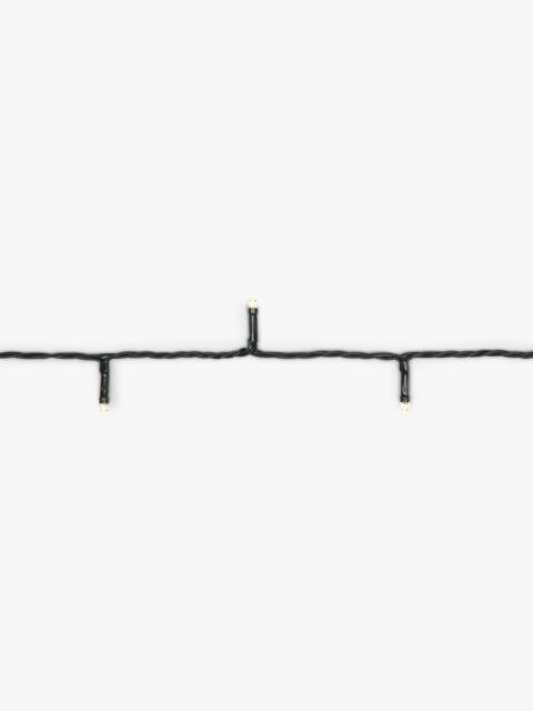 NOMA 240 Multi-Function Green Cable LED String Lights, Warm White