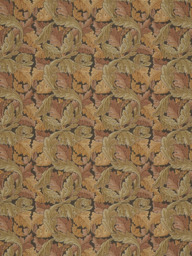 William Morris At Home Acanthus Made to Measure Curtains or Roman Blind, Nettle - thumbnail 1