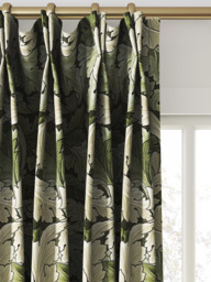 William Morris At Home Acanthus Made to Measure Curtains or Roman Blind, Nettle - thumbnail 4