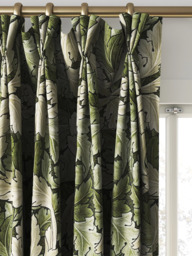 William Morris At Home Acanthus Made to Measure Curtains or Roman Blind, Nettle - thumbnail 6
