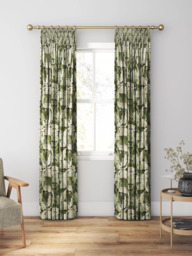 William Morris At Home Acanthus Made to Measure Curtains or Roman Blind, Nettle - thumbnail 3