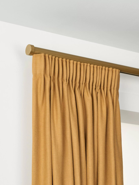 John Lewis Made to Order Select Gliding Curtain Pole with Stud Finial, Wall Fix, Dia.30mm - image 1