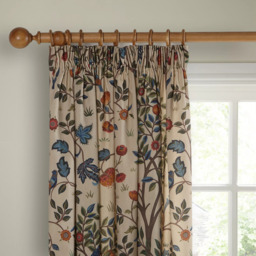 Morris & Co. Kelmscott Tree Pair Lined Pencil Pleat Curtains, Multi - thumbnail 5