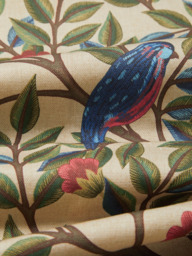 Morris & Co. Kelmscott Tree Pair Lined Pencil Pleat Curtains, Multi - thumbnail 6