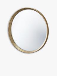 Yearn Willow Round Wall Mirror, 107cm - thumbnail 2