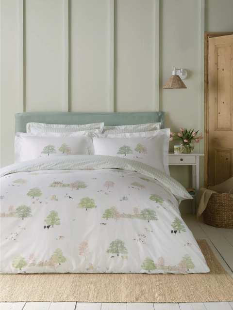 Sophie Allport Spring Cottage Duvet Cover Set - image 1