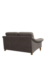 John Lewis Camber Medium 2 Seater Leather Sofa, Light Leg - thumbnail 4