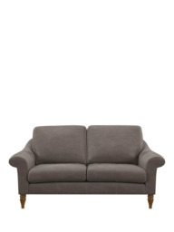 John Lewis Camber Medium 2 Seater Leather Sofa, Light Leg - thumbnail 5