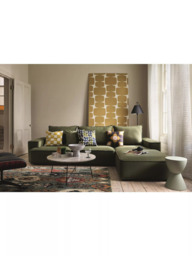 John Lewis Border Grand 4 Seater Sofa, Dark Leg - thumbnail 5