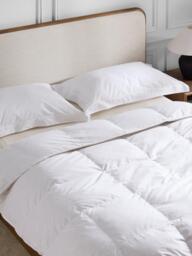 John Lewis Natural Duck Down 60/40 Duvet, 10.5 Tog, White - thumbnail 6