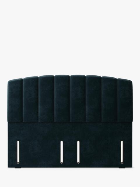 Hypnos Beatrice Euro Slim Upholstered Headboard, Super King Size - image 1