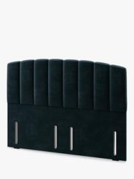 Hypnos Beatrice Euro Slim Upholstered Headboard, Super King Size - thumbnail 2