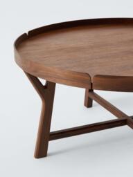 John Lewis Trieste Large Coffee Table, Walnut - thumbnail 3
