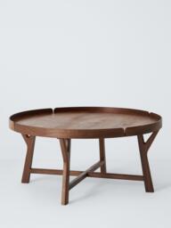 John Lewis Trieste Large Coffee Table, Walnut