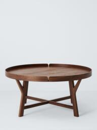 John Lewis Trieste Large Coffee Table, Walnut - thumbnail 2