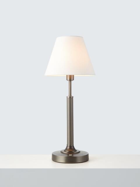 John Lewis Baily Large Rechargeable Table Lamp, Bronze - image 1