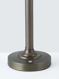 John Lewis Baily Large Rechargeable Table Lamp, Bronze - thumbnail 4
