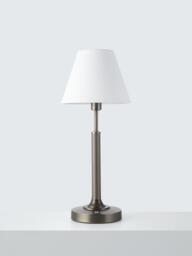 John Lewis Baily Large Rechargeable Table Lamp, Bronze - thumbnail 2