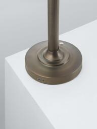 John Lewis Baily Large Rechargeable Table Lamp, Bronze - thumbnail 5