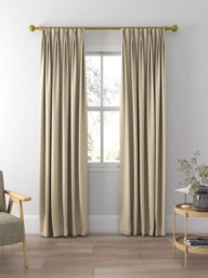 Designers Guild Tangalle Made to Measure Curtains or Roman Blind, Dune - thumbnail 5