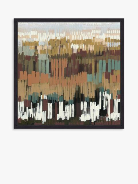 John Lewis Claire Oxley 'Equinox Field' Framed Canvas Print, 86 x 86cm - image 1